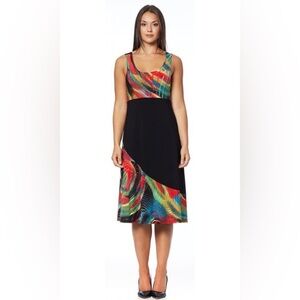 GITANE PRÊT À PORTER | Y2K Multicolor Sleeveless Dress